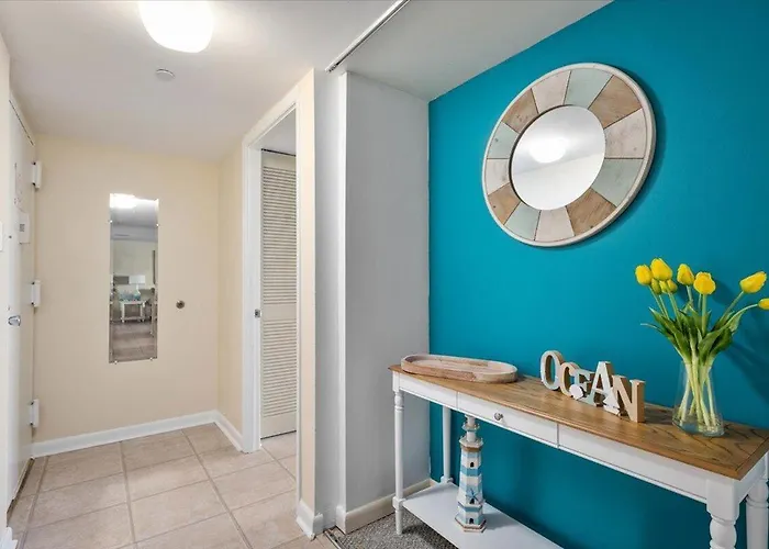 Ferienhaus Beautiful Ocean Front Quay Unit With Indoor Pool! *