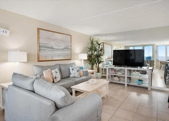 Ferienhaus Beautiful Ocean Front Quay Unit With Indoor Pool! *