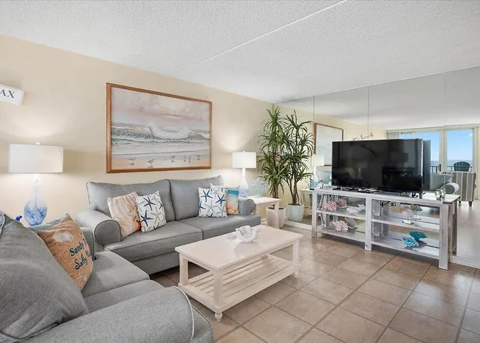 Ferienhaus Beautiful Ocean Front Quay Unit With Indoor Pool! Ocean Stadt