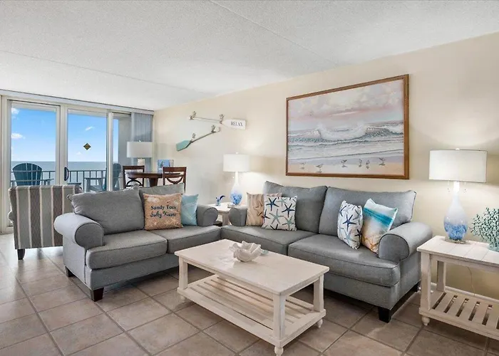 Beautiful Ocean Front Quay Unit With Indoor Pool! Ocean Stadt