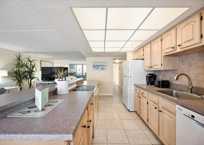 Ferienhaus Beautiful Ocean Front Quay Unit With Indoor Pool! Ocean Stadt