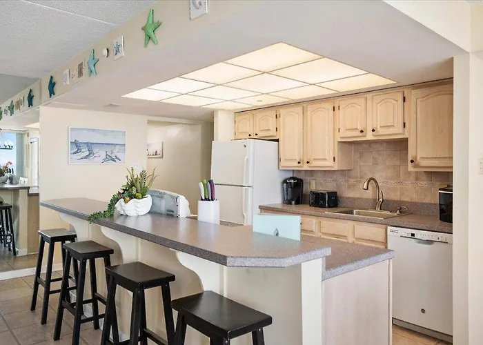 Ferienhaus Beautiful Ocean Front Quay Unit With Indoor Pool! Ocean Stadt