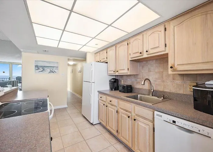 Ferienhaus Beautiful Ocean Front Quay Unit With Indoor Pool! Ocean Stadt