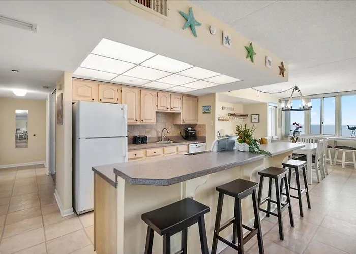 Beautiful Ocean Front Quay Unit With Indoor Pool! Ocean Stadt
