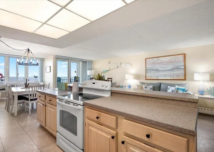 Beautiful Ocean Front Quay Unit With Indoor Pool! Ocean Stadt