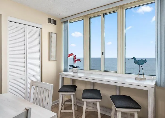 Beautiful Ocean Front Quay Unit With Indoor Pool! Ocean Stadt