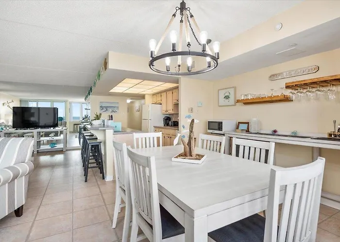 Ferienhaus Beautiful Ocean Front Quay Unit With Indoor Pool! Ocean Stadt