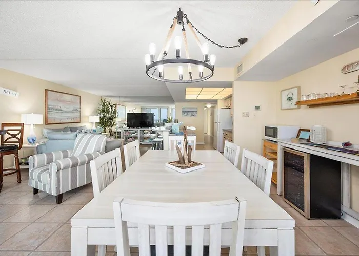 Ferienhaus Beautiful Ocean Front Quay Unit With Indoor Pool! Ocean Stadt
