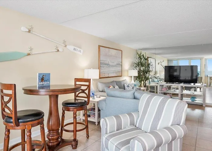 Beautiful Ocean Front Quay Unit With Indoor Pool! Ferienhaus *