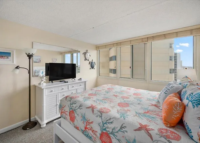 Beautiful Ocean Front Quay Unit With Indoor Pool! Ferienhaus *