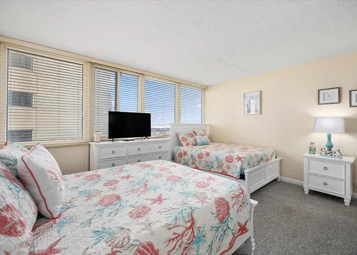 Ferienhaus Beautiful Ocean Front Quay Unit With Indoor Pool! Ocean Stadt