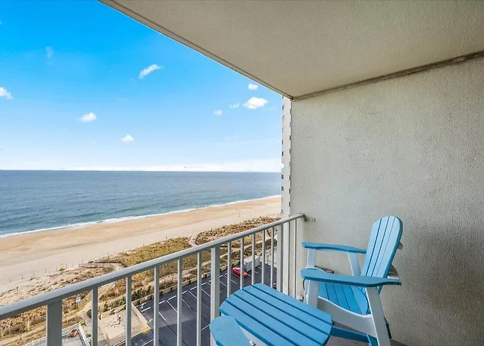 Ferienhaus Beautiful Ocean Front Quay Unit With Indoor Pool!