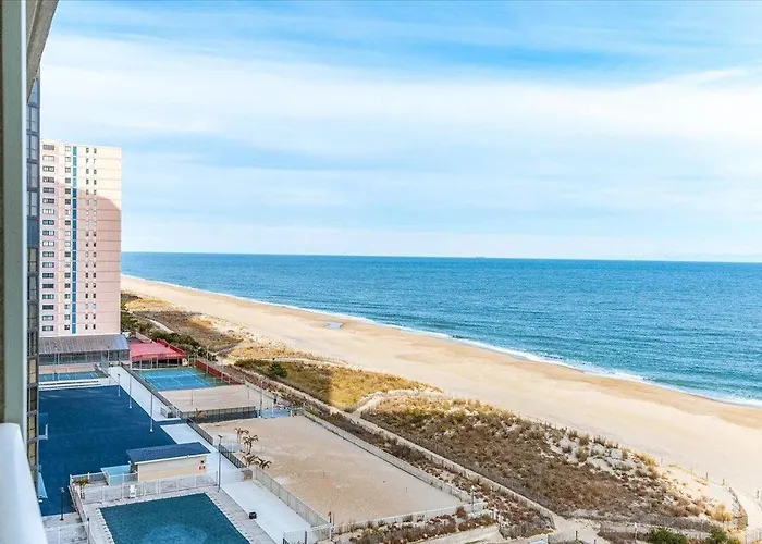 Beautiful Ocean Front Quay Unit With Indoor Pool! Ferienhaus Ocean Stadt