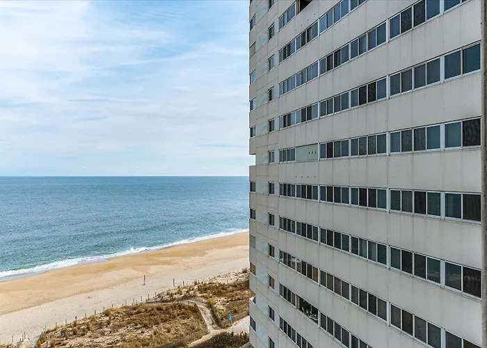 Beautiful Ocean Front Quay Unit With Indoor Pool! Ferienhaus Ocean Stadt