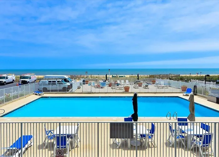 Ferienhaus Beautiful Ocean Front Quay Unit With Indoor Pool!