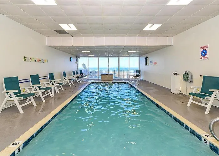 Beautiful Ocean Front Quay Unit With Indoor Pool! Ferienhaus *